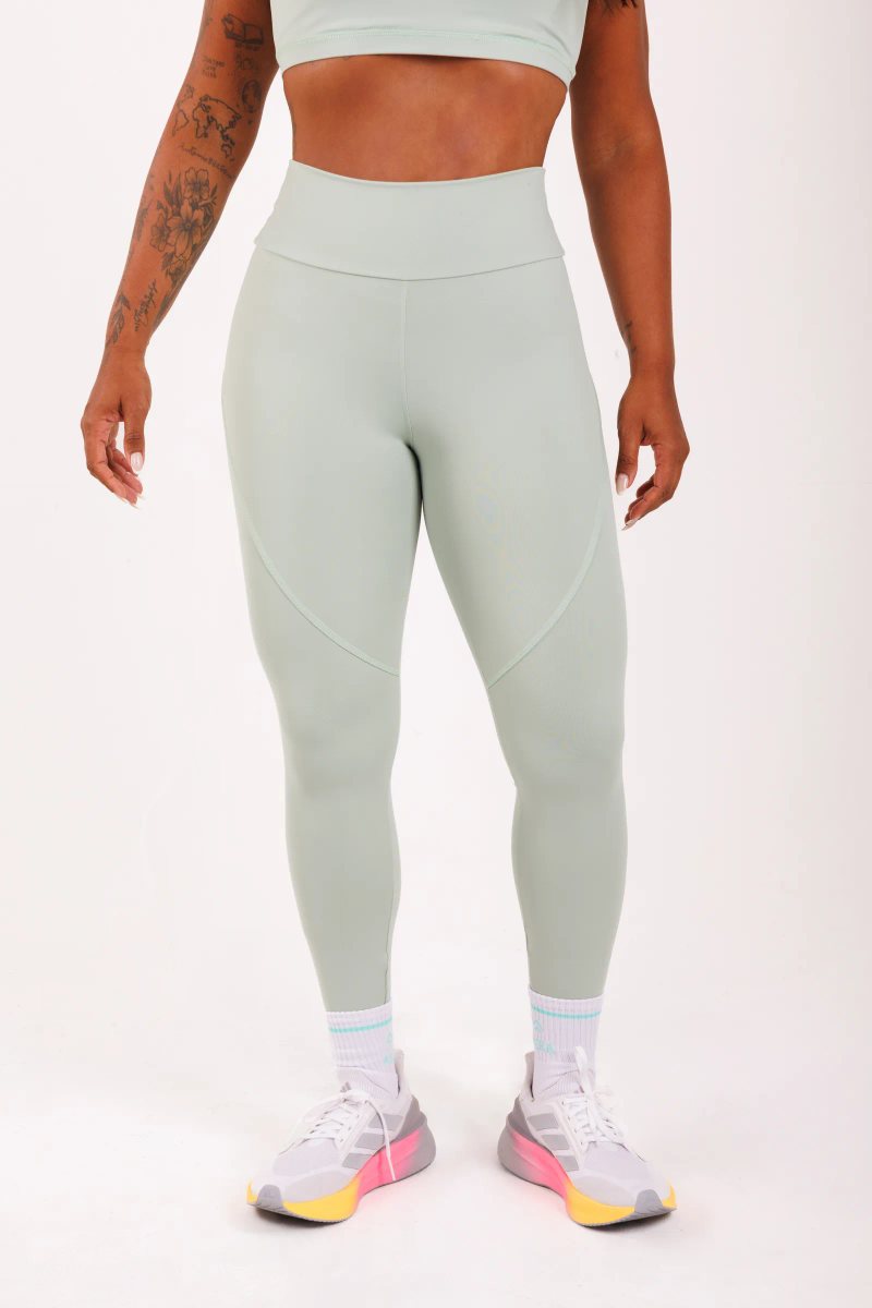 Ascent Legging na cor Verde-sálvia, foto 12