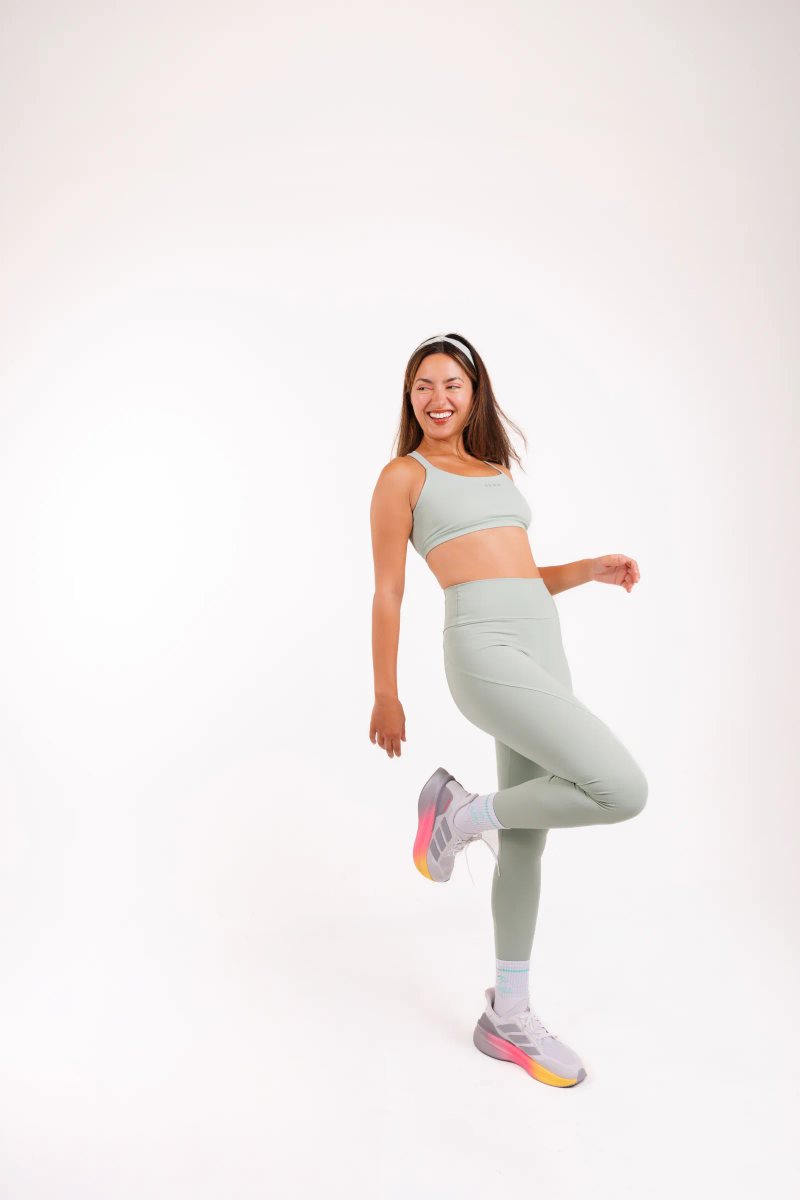 Ascent Legging na cor Verde-sálvia, foto 15
