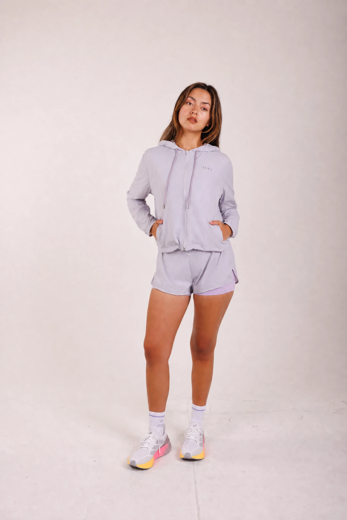 Aurora Windbreaker na cor Lilás, foto 1
