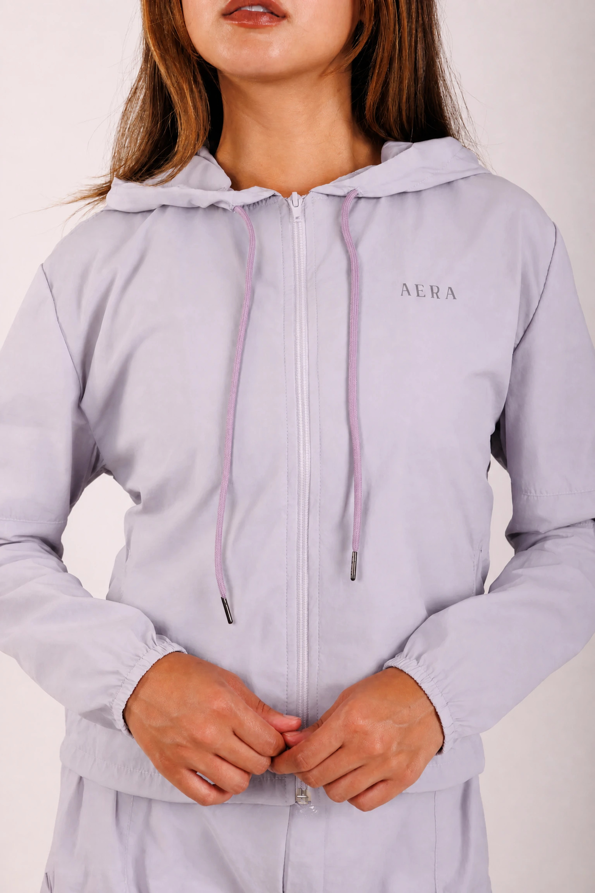 Aurora Windbreaker na cor Lilás, foto 2
