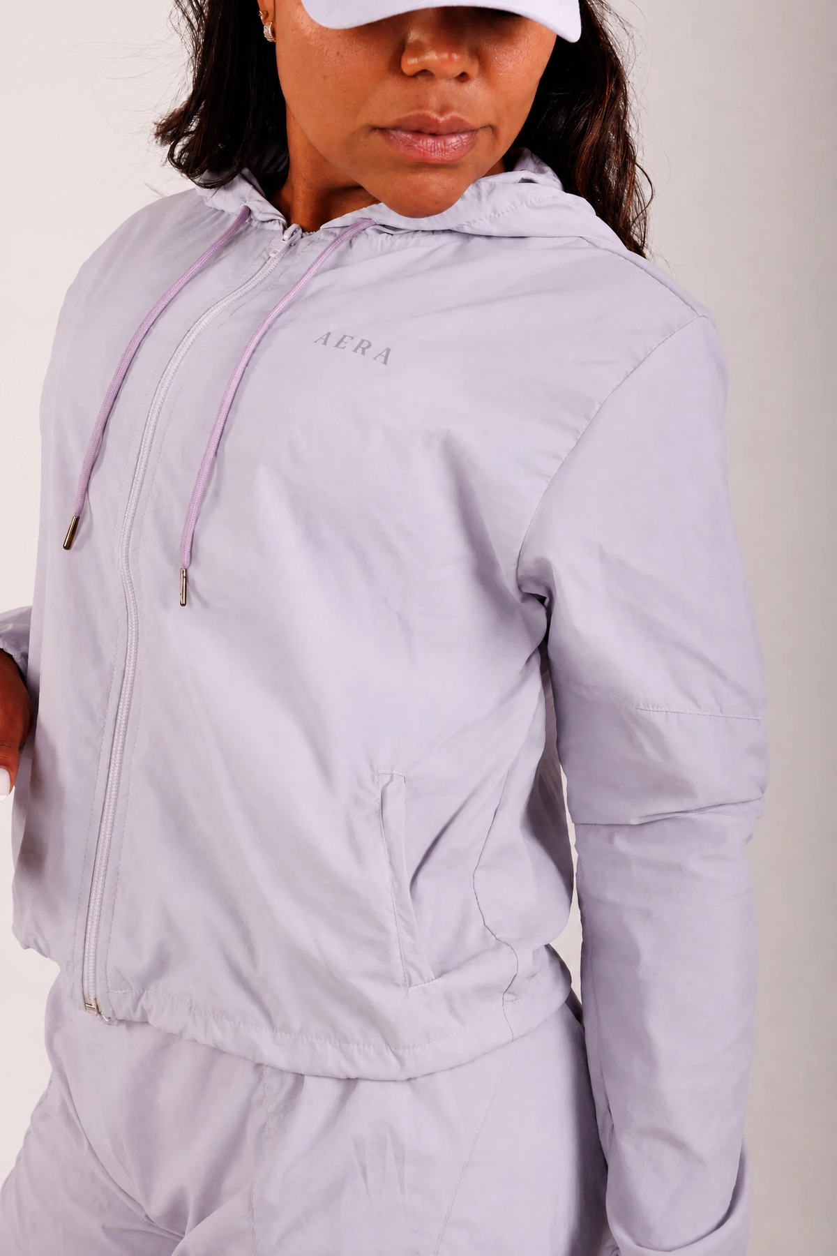 Aurora Windbreaker na cor Lilás, foto 6