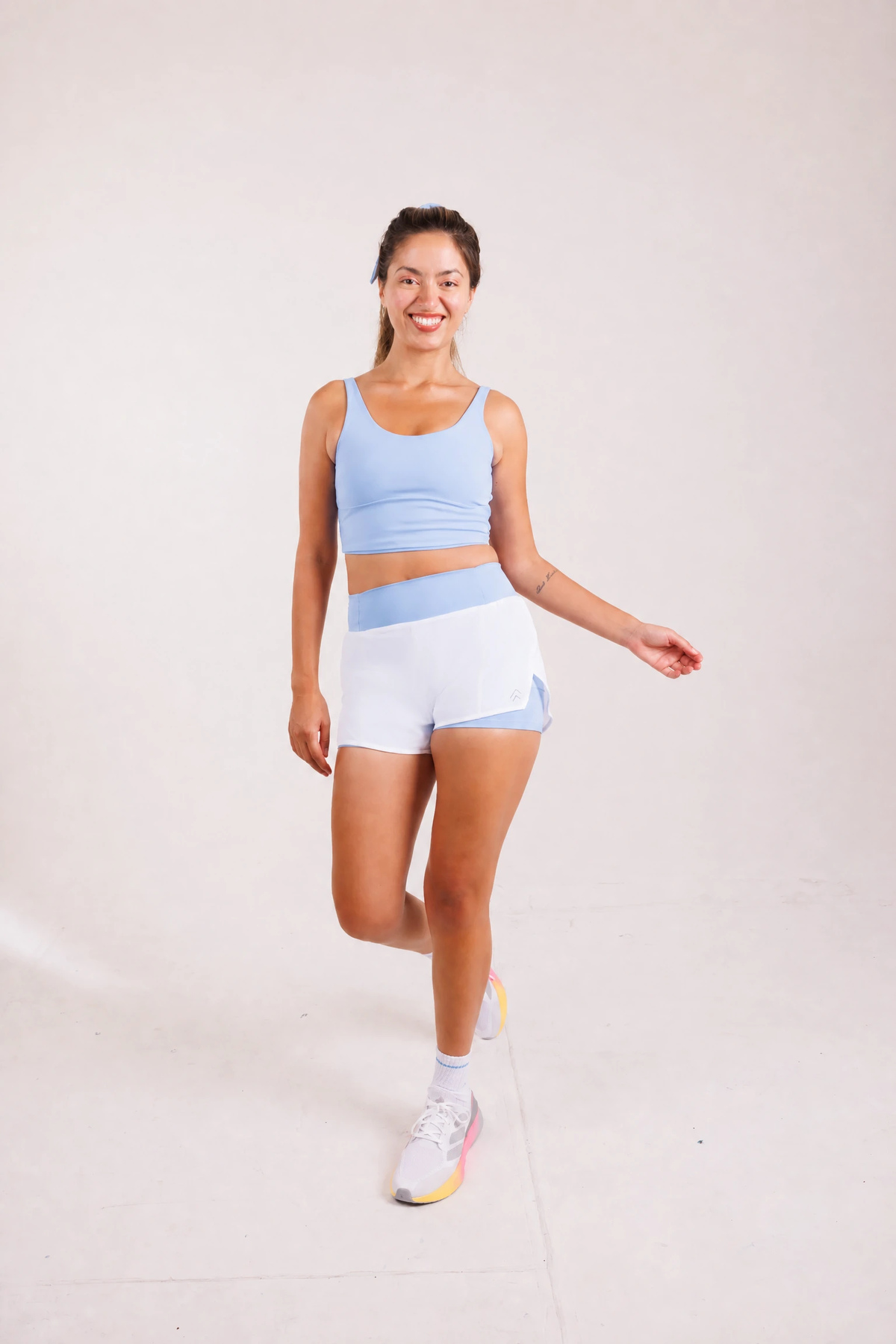 Cadence Running Short na cor Azul-céu, foto 1