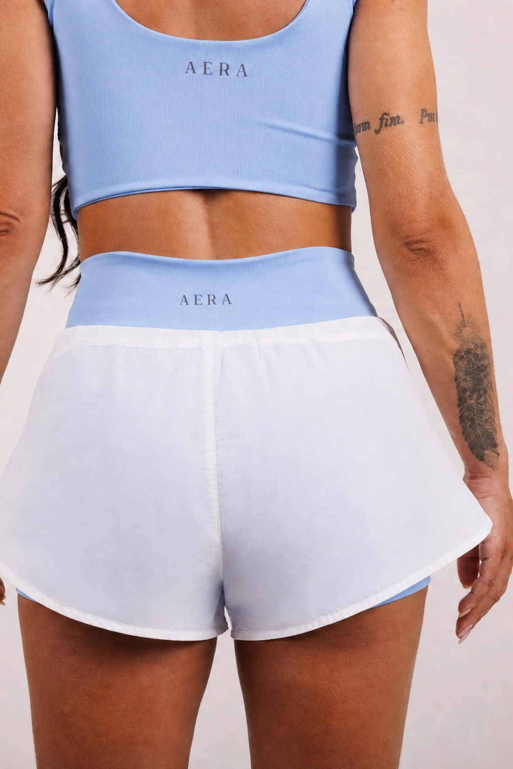 Cadence Running Short na cor Azul-céu, foto 3